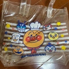 アンパンマン　プールバッグの画像