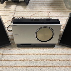 差し上げます　ONKYOのコンポ
