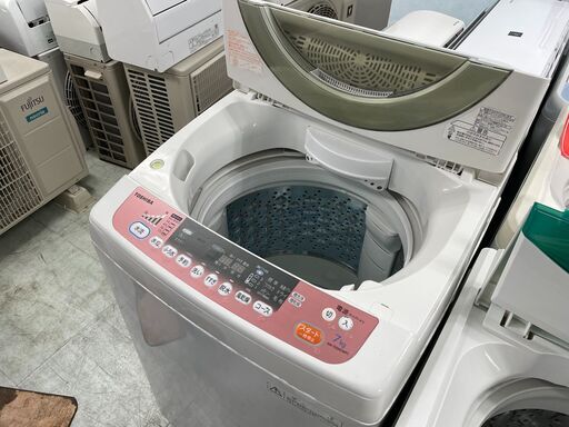 洗濯機の分解クリーニング行っています！配送設置込み　東芝8.0K洗濯機　2016年製　分解クリーニング済み！！