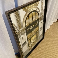 Francfranc  プラダ　絵画の画像