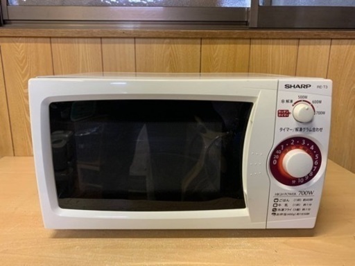 シャープ　電子レンジ RE-T3-W5