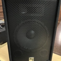 【ほぼ新品】CLASSIC PRO ( クラシックプロ ) PA12/6 ミニライブ　イベント用スピーカー PAセット マイク付の画像