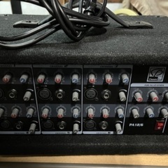 【ほぼ新品】CLASSIC PRO ( クラシックプロ ) PA12/6 ミニライブ　イベント用スピーカー PAセット マイク付の画像