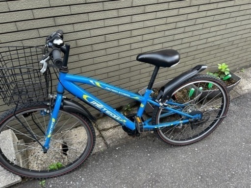 子ども用24インチ自転車