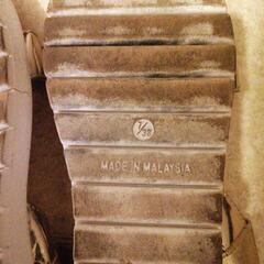 【あげます】マレーシアの人気BRANDVINCEサンダル24日までの画像