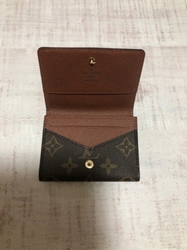 お値下けしました！【LOUIS VUITTON 名刺入れ】