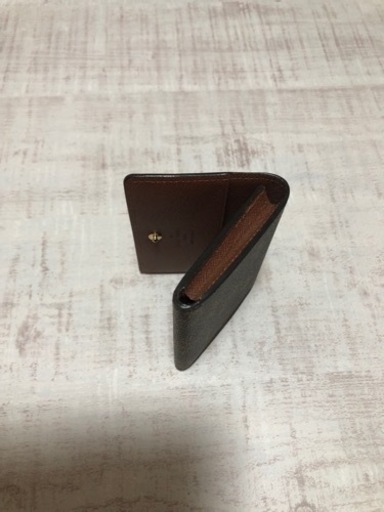 お値下けしました！【LOUIS VUITTON 名刺入れ】