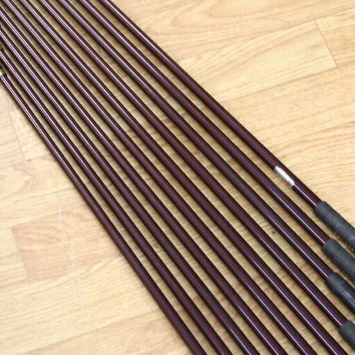 MAJESTY σ/Et 0.537 King cavity MAG350-FACE アイアンセット 3I~9I/PW/AW/SW 1