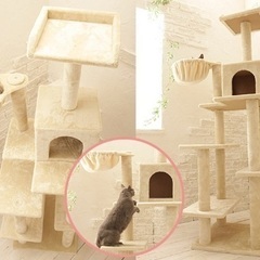 mau キャットタワーの画像