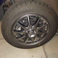 最終値下げホイール付スタッドレスタイヤ 4本セット　185/60R15 2020年式