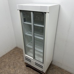 サンデン　冷蔵ショーケース　２００L　キャスター付き　飲食店　MU-120X サンデン SANDEN 業務用 冷蔵ショーケース 200L キャスター