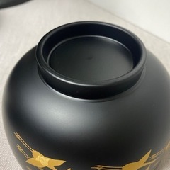 美品　漆器 金鶴 汁椀 吸物椀 煮物椀 多用椀 5客セットの画像