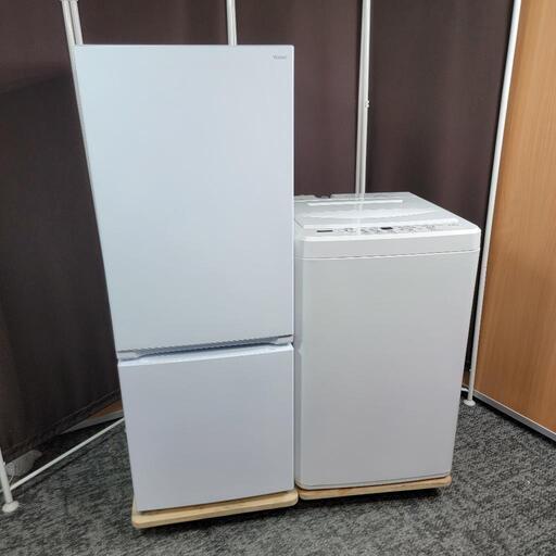 ‼️配送設置は無料‼️最新2021年製✨ホワイトインテリア✨ヤマダ電機 家電セット