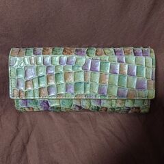 [FRANCK ROSSINI] 長財布　蛇腹　ギャルソン