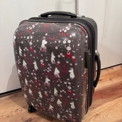 【4/28まで】ムーミン キャリーバッグ