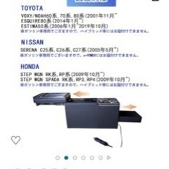 コンソールBOXの画像