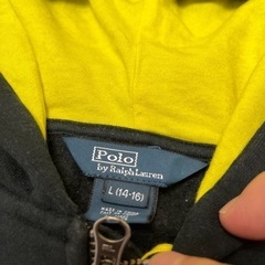 ポロバイラルフローレン　キッズ　パーカー　160サイズの画像