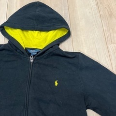 ポロバイラルフローレン　キッズ　パーカー　160サイズの画像