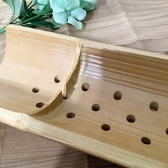 【楽天で¥4,950】竹硬枕　楽枕Sの画像