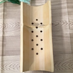 【楽天で¥4,950】竹硬枕　楽枕Sの画像