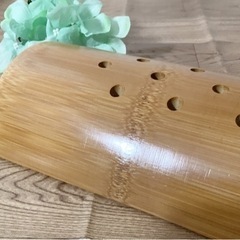 【楽天で¥4,950】竹硬枕　楽枕Sの画像