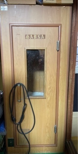 家庭用電気サウナ✔️最終値下げ❗️