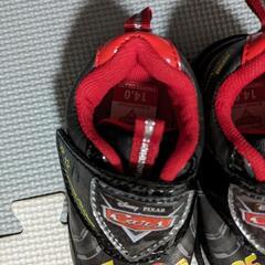 【新品　定価3,000円以上】カーズ　靴　14㌢の画像