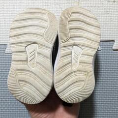 アディダス　靴　13センチの画像