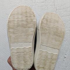 【美品】スリッポン　靴　14㌢の画像