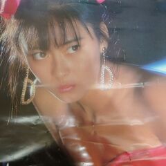 中山美穂 昭和レトロポスター