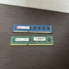 Kingston メモリ　8GB x2　
