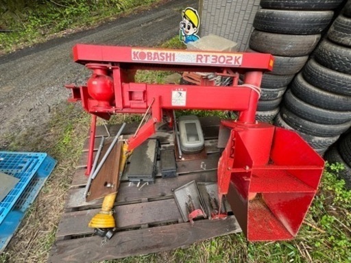 コバシrt302k溝切り機