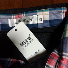 厚木🆗XL長袖ボタンシャツ￥2750の品の画像