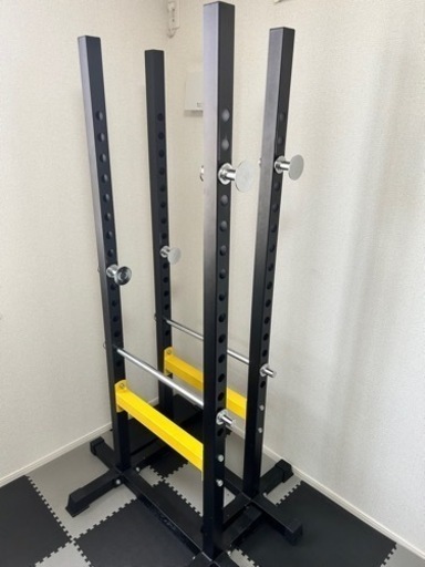 マルチパワーラック(バーベルスタンド)フィットネス、トレーニング