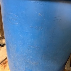 500リットルタンクの画像