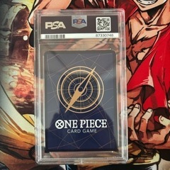 シャンクス　フラッグシップバトルプロモ　for japan PSA10の画像