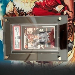 シャンクス　フラッグシップバトルプロモ　for japan PSA10の画像