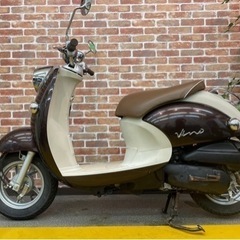 【通勤通学に最適❗️】YAMAHA ビーノ SA37J機関良好✨【配送•当日納車OK】の画像