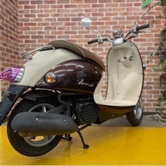 【通勤通学に最適❗️】YAMAHA ビーノ SA37J機関良好✨【配送•当日納車OK】の画像