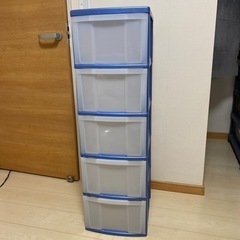 ５段収納ケース