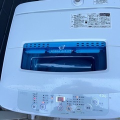 ハイアール洗濯機の画像