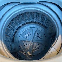 ハイアール洗濯機の画像