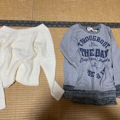 女の子の古着（小学生高学年から中学生ぐらい？）の画像