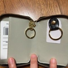【新品未使用】キーケース  ブラックの画像