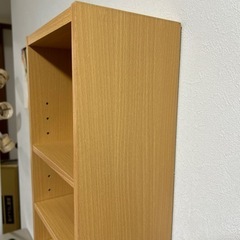 家具 収納家具 カラーボックスの画像