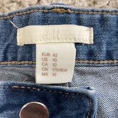 服/ファッション ジーンズ/デニム レディースの画像