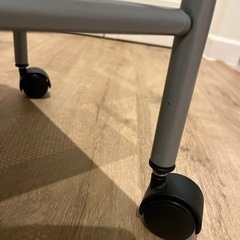 ［お取引き中］☆4月末まで限定値下げ【IKEA】ワゴン DRAGGAN  グレー
の画像