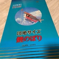 ユニチカ　五月印　鯉のぼり