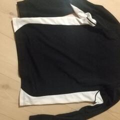 adidas長袖ハーフジップシャツの画像