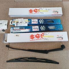 【未使用&中古】スズキDA64エブリイ&キャリー フロントワイパ...
